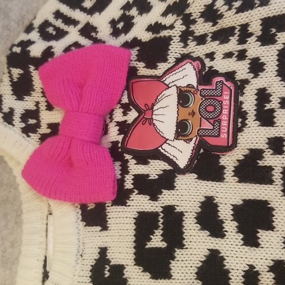 L.O.L. Surprise! Black and White Knit - Picture 2 of 5